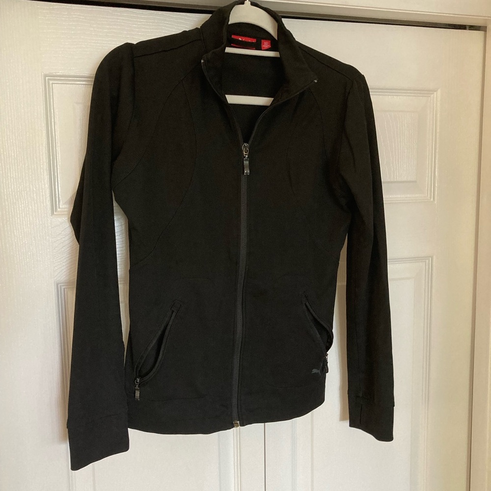 Puma jacket black size S